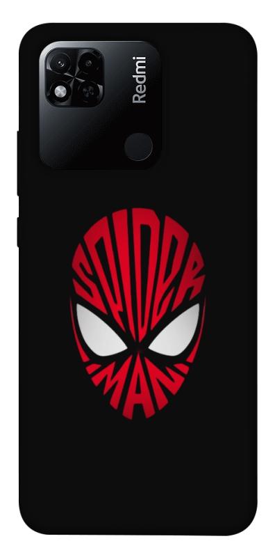 Чехол itsPrint Spider face для Xiaomi Redmi 10A, детские, купить оптом с доставкой