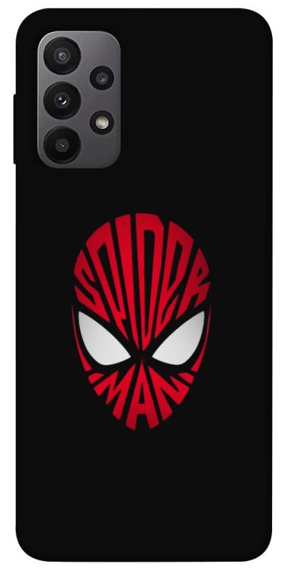 Чохол itsPrint Spider face для Samsung Galaxy A23 4G, дитячі, купити оптом з доставкою
