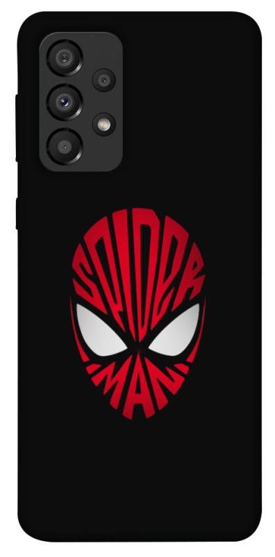 Чехол itsPrint Spider face для Samsung Galaxy A33 5G, детские, купить оптом с доставкой