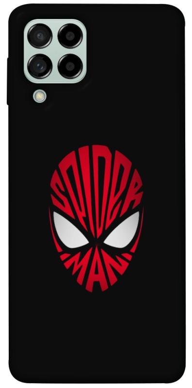 Чехол itsPrint Spider face для Samsung Galaxy M53 5G, детские, купить оптом с доставкой
