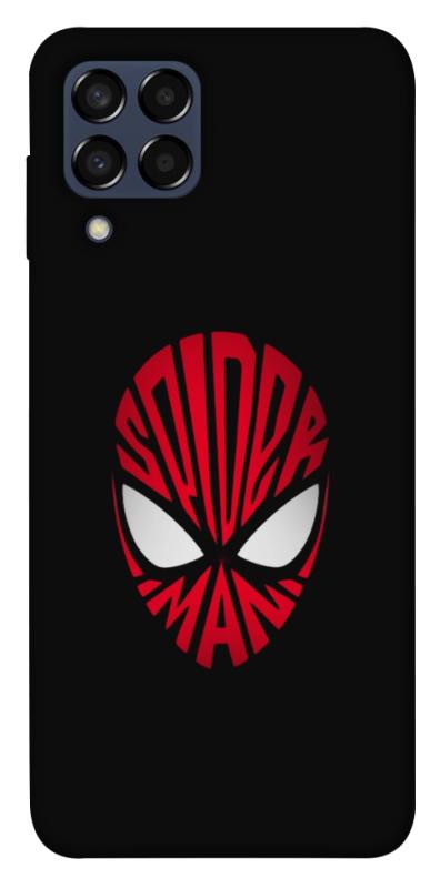 Чехол itsPrint Spider face для Samsung Galaxy M33 5G, детские, купить оптом с доставкой
