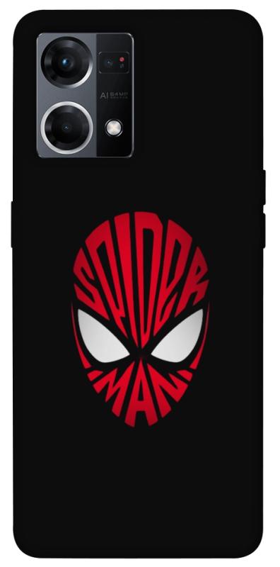 Чохол itsPrint Spider face для Oppo Reno 7 4G, дитячі, купити оптом з доставкою