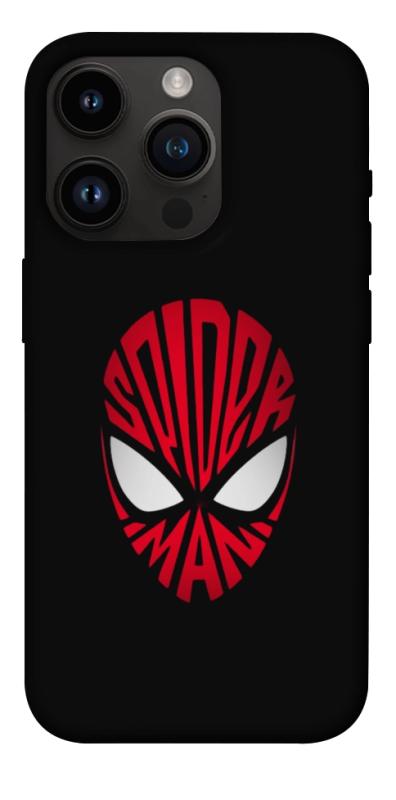 Чехол itsPrint Spider face для Apple iPhone 14 Pro (6.1"), детские, купить оптом с доставкой