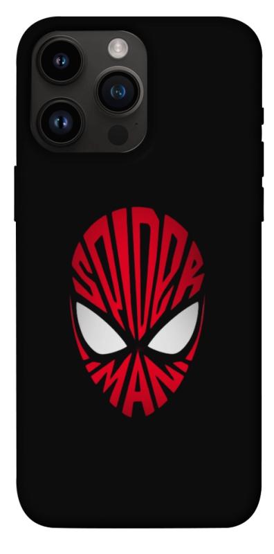 Чехол itsPrint Spider face для Apple iPhone 14 Pro Max (6.7"), детские, купить оптом с доставкой