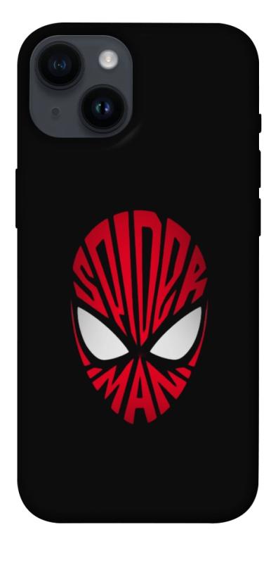 Чохол itsPrint Spider face для Apple iPhone 14 (6.1"), дитячі, купити оптом з доставкою