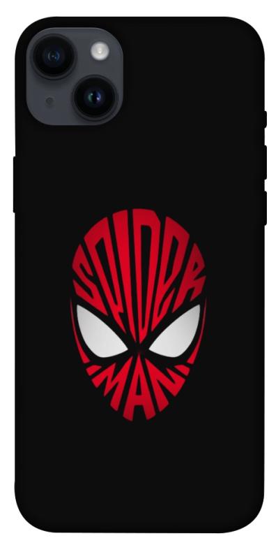 Чехол itsPrint Spider face для Apple iPhone 14 Plus (6.7"), детские, купить оптом с доставкой