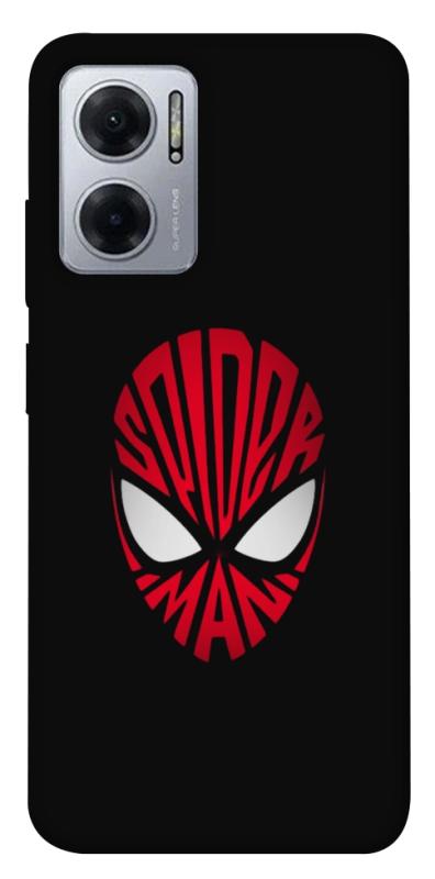 Чехол itsPrint Spider face для Xiaomi Redmi Note 11E, детские, купить оптом с доставкой