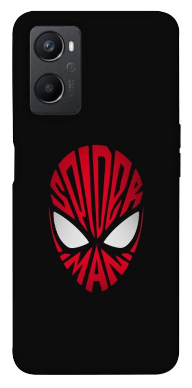 Чехол itsPrint Spider face для Oppo A96, детские, купить оптом с доставкой
