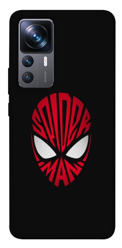 Чохол itsPrint Spider face для Xiaomi 12T / 12T Pro, дитячі, купити оптом з доставкою
