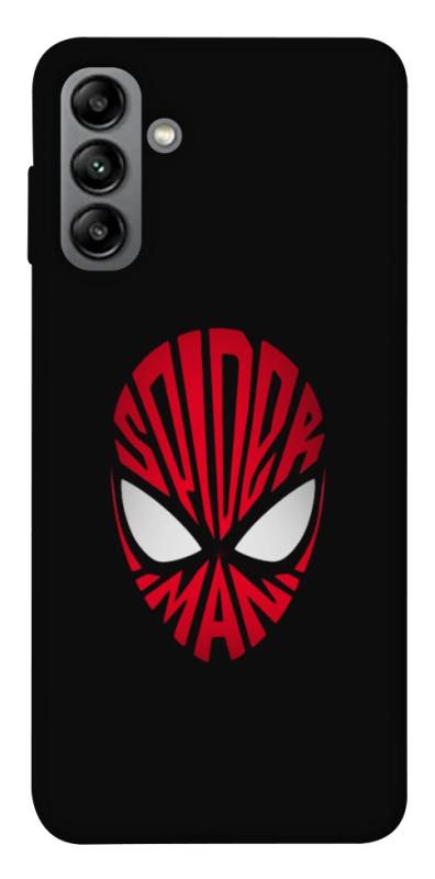 Чехол itsPrint Spider face для Samsung Galaxy A04s, детские, купить оптом с доставкой