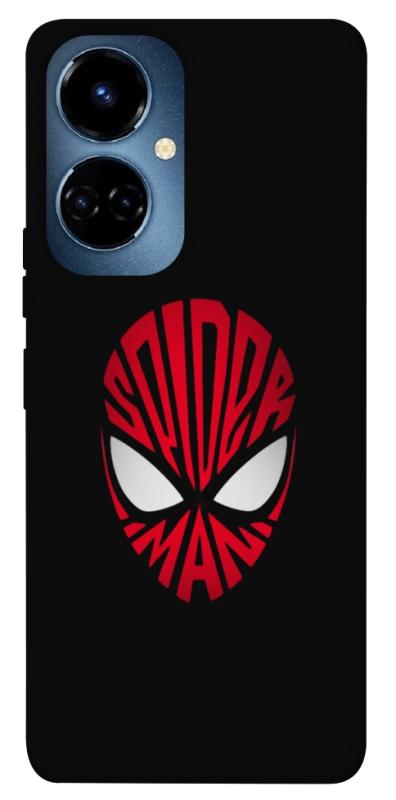 Чехол itsPrint Spider face для TECNO Camon 19 (CI6n) / 19 Pro (CI8n), детские, купить оптом с доставкой