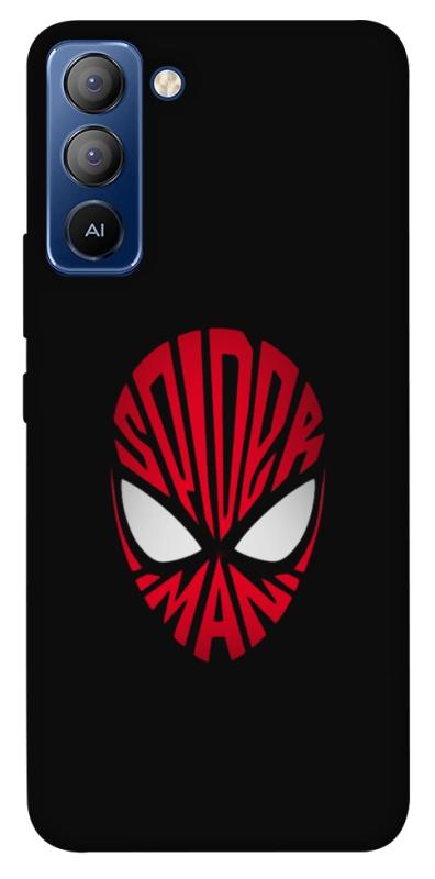 Чохол itsPrint Spider face для TECNO Pop 5 LTE, дитячі, купити оптом з доставкою