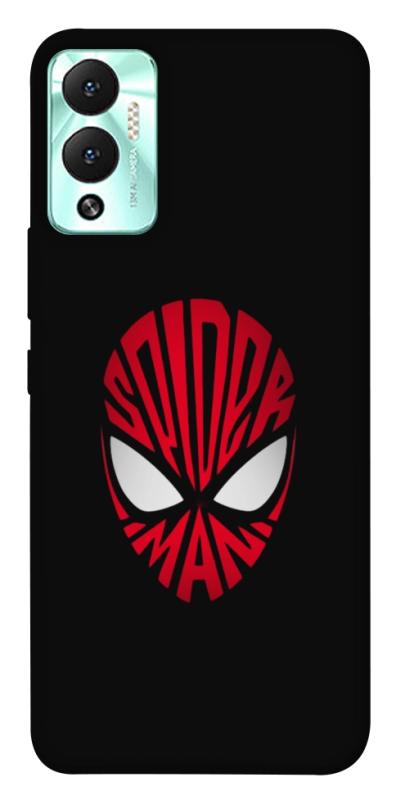 Чехол itsPrint Spider face для Infinix Hot 12 Play, детские, купить оптом с доставкой