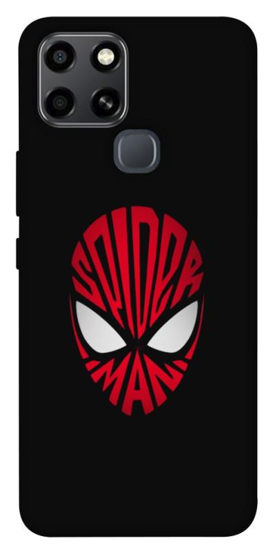 Чохол itsPrint Spider face для Infinix Smart 6, дитячі, купити оптом з доставкою