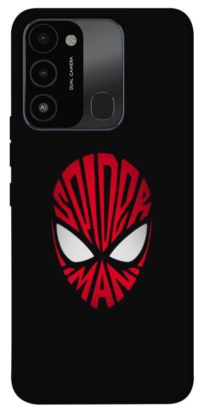 Чохол itsPrint Spider face для Tecno Spark Go 2022 (KG5m), дитячі, купити оптом з доставкою