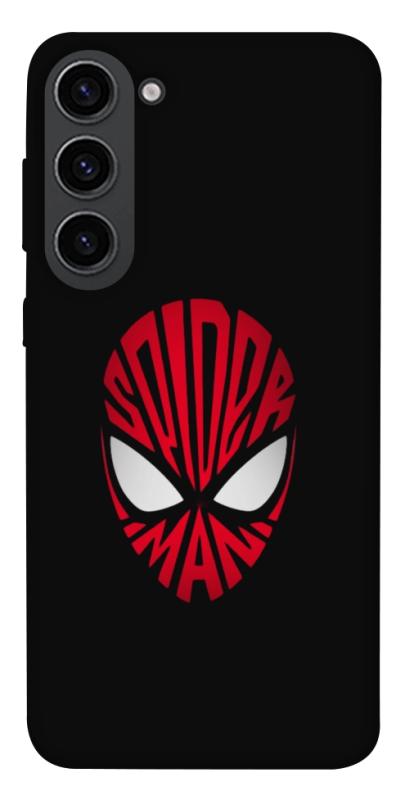 Чехол itsPrint Spider face для Samsung Galaxy S23, детские, купить оптом с доставкой