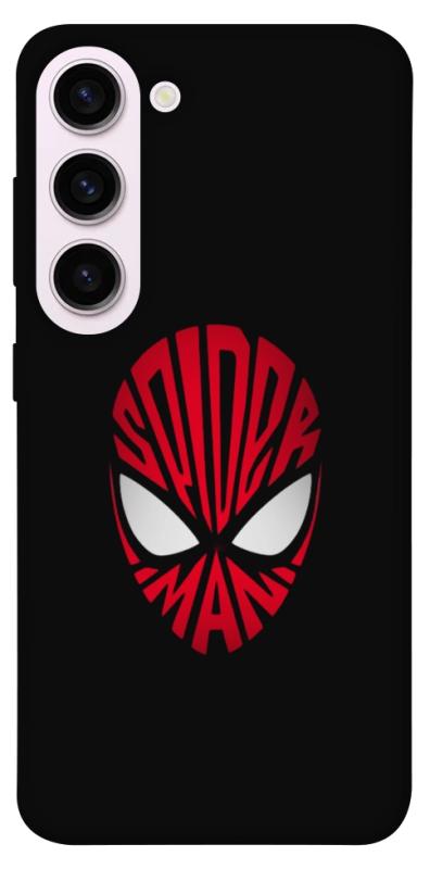 Чехол itsPrint Spider face для Samsung Galaxy S23+, детские, купить оптом с доставкой