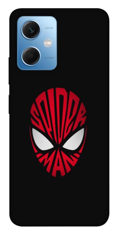 Чехол itsPrint Spider face для Xiaomi Redmi Note 12 5G, детские, купить оптом с доставкой