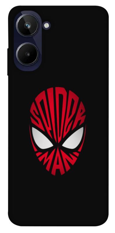 Чехол itsPrint Spider face для Realme 10 4G, детские, купить оптом с доставкой