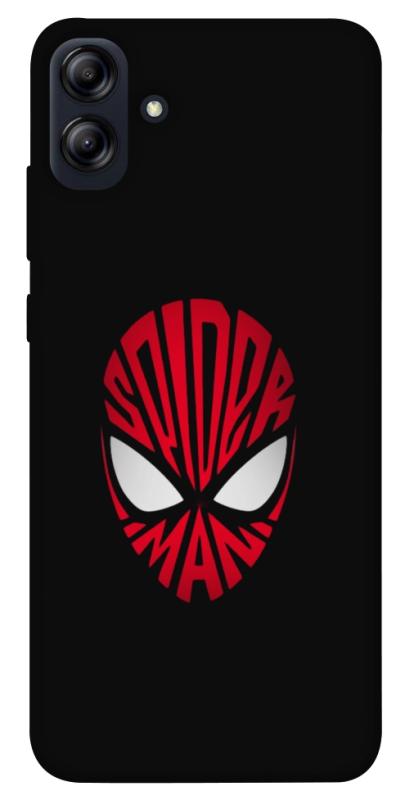 Чехол itsPrint Spider face для Samsung Galaxy A04e, детские, купить оптом с доставкой