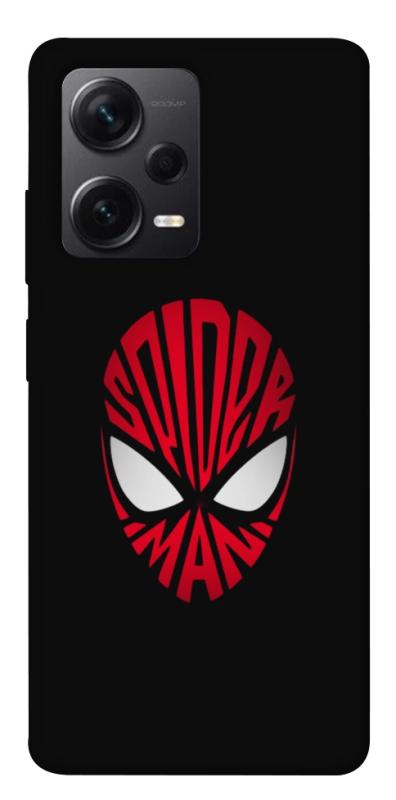 Чехол itsPrint Spider face для Xiaomi Redmi Note 12 Pro+ 5G, детские, купить оптом с доставкой
