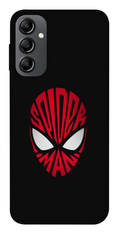 Чехол itsPrint Spider face для Samsung Galaxy A14 4G/5G, детские, купить оптом с доставкой