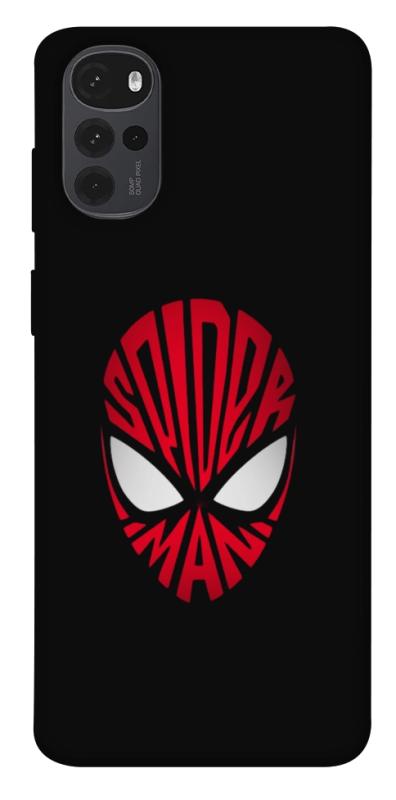 Чехол itsPrint Spider face для Motorola Moto G22, детские, купить оптом с доставкой