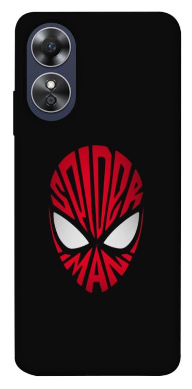 Чехол itsPrint Spider face для Oppo A17, детские, купить оптом с доставкой