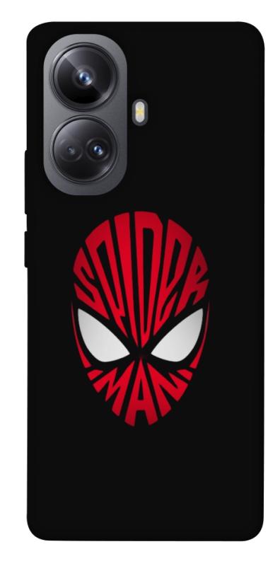 Чохол itsPrint Spider face для Realme 10 Pro+, дитячі, купити оптом з доставкою