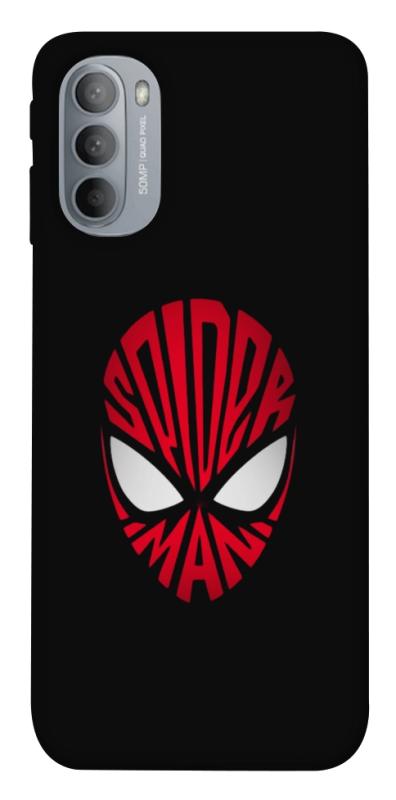 Чехол itsPrint Spider face для Motorola Moto G31, детские, купить оптом с доставкой