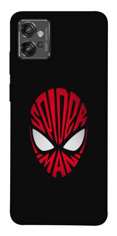 Чохол itsPrint Spider face для Motorola Moto G32, дитячі, купити оптом з доставкою