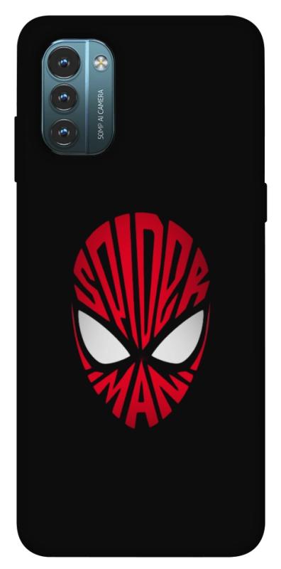 Чехол itsPrint Spider face для Nokia G21, детские, купить оптом с доставкой