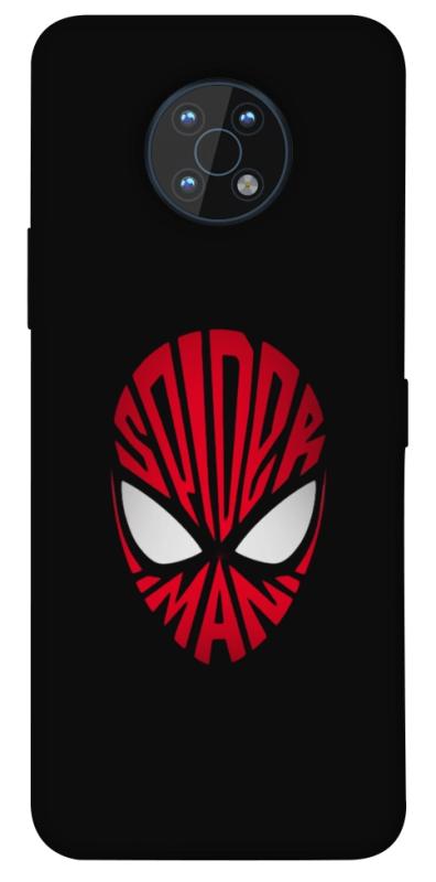 Чехол itsPrint Spider face для Nokia G50, детские, купить оптом с доставкой
