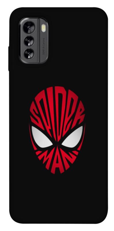 Чехол itsPrint Spider face для Nokia G60, детские, купить оптом с доставкой