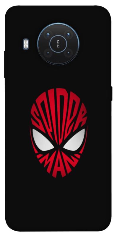 Чехол itsPrint Spider face для Nokia X10 / X20, детские, купить оптом с доставкой