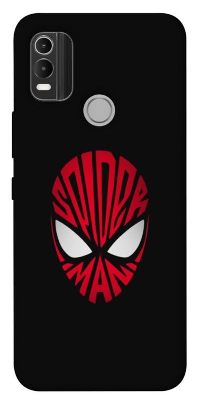 Чохол itsPrint Spider face для Nokia C21 Plus, дитячі, купити оптом з доставкою