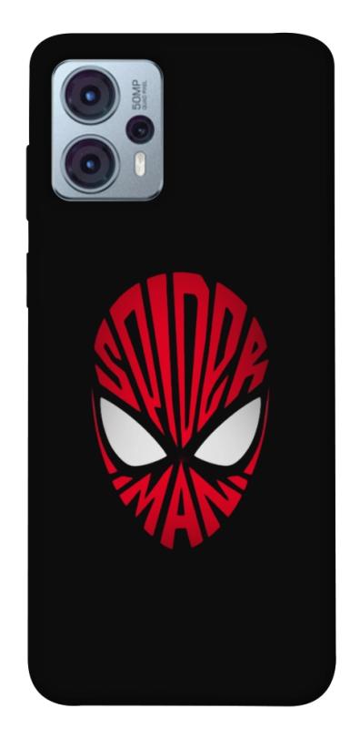 Чехол itsPrint Spider face для Motorola Moto G23, детские, купить оптом с доставкой