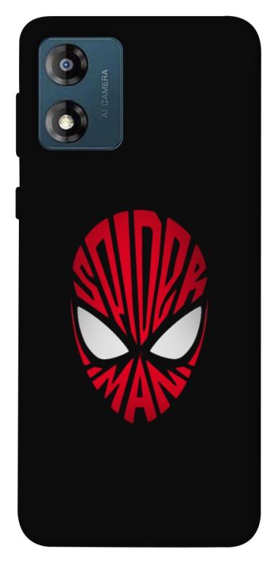 Чохол itsPrint Spider face для Motorola Moto E13, дитячі, купити оптом з доставкою