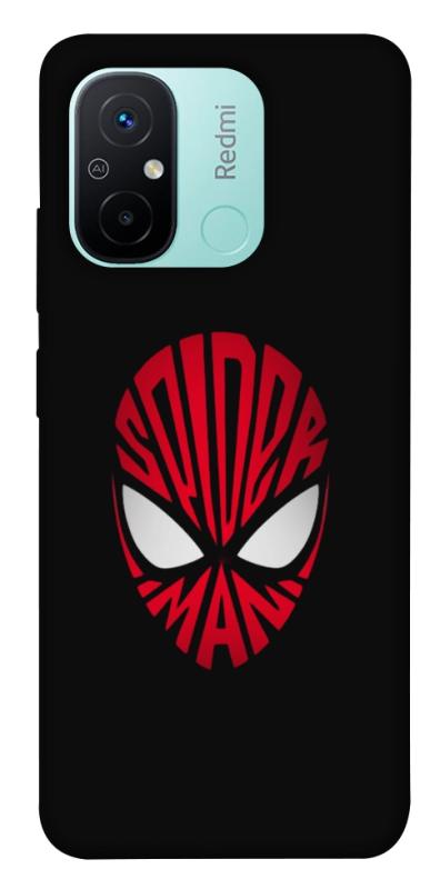 Чехол itsPrint Spider face для Xiaomi Redmi 12C, детские, купить оптом с доставкой