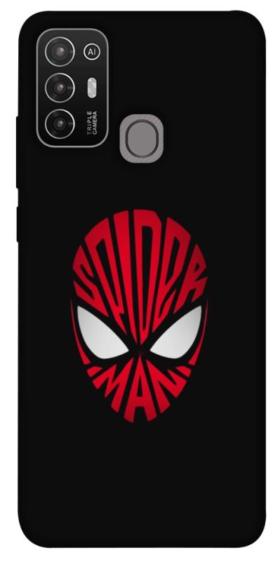 Чохол itsPrint Spider face для ZTE Blade A52, дитячі, купити оптом з доставкою