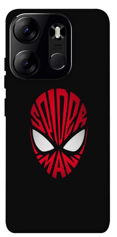 Чехол itsPrint Spider face для Tecno Spark Go 2023, детские, купить оптом с доставкой