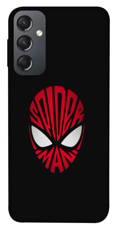 Чохол itsPrint Spider face для Samsung Galaxy A24 4G, дитячі, купити оптом з доставкою