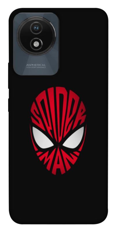 Чохол itsPrint Spider face для Vivo Y02, дитячі, купити оптом з доставкою