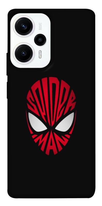 Чохол itsPrint Spider face для Xiaomi Poco F5 / Note 12 Turbo, дитячі, купити оптом з доставкою