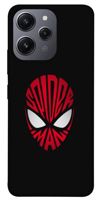Чехол itsPrint Spider face для Xiaomi Redmi 12, детские, купить оптом с доставкой
