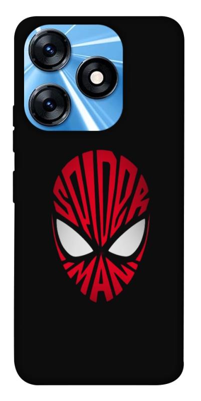 Чохол itsPrint Spider face для TECNO Spark 10 Pro, дитячі, купити оптом з доставкою