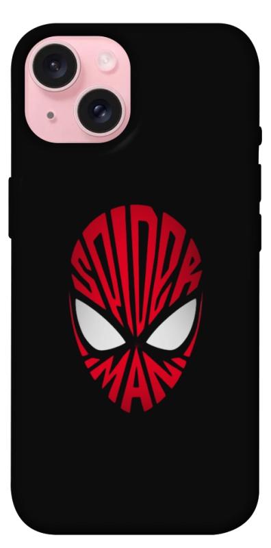 Чохол itsPrint Spider face для Apple iPhone 15 (6.1"), дитячі, купити оптом з доставкою