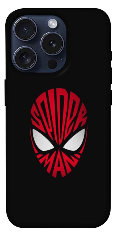 Чохол itsPrint Spider face для Apple iPhone 15 Pro (6.1"), дитячі, купити оптом з доставкою