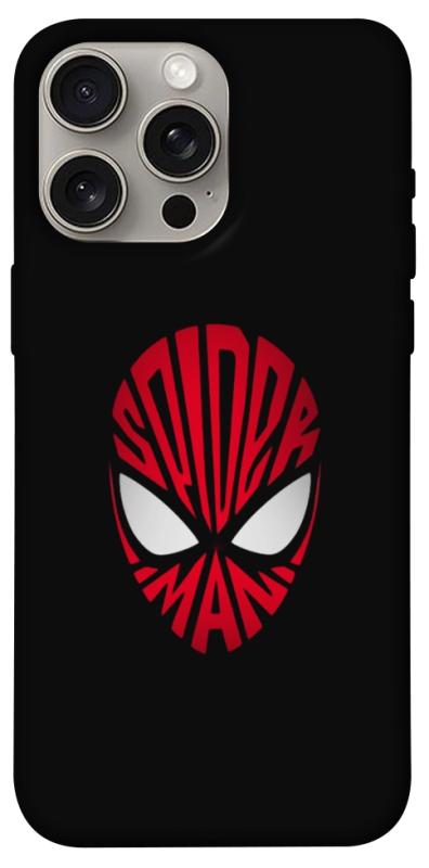 Чохол itsPrint Spider face для Apple iPhone 15 Pro Max (6.7"), дитячі, купити оптом з доставкою