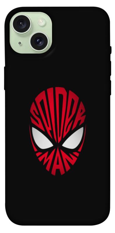 Чехол itsPrint Spider face для Apple iPhone 15 Plus (6.7"), детские, купить оптом с доставкой